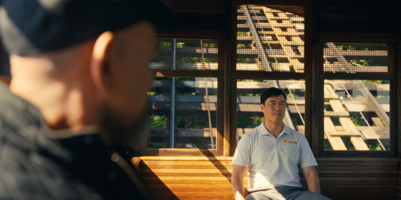 Ritchie Coster looks at Randall Park&rsquo;s Moriarty in Watson Episode 1