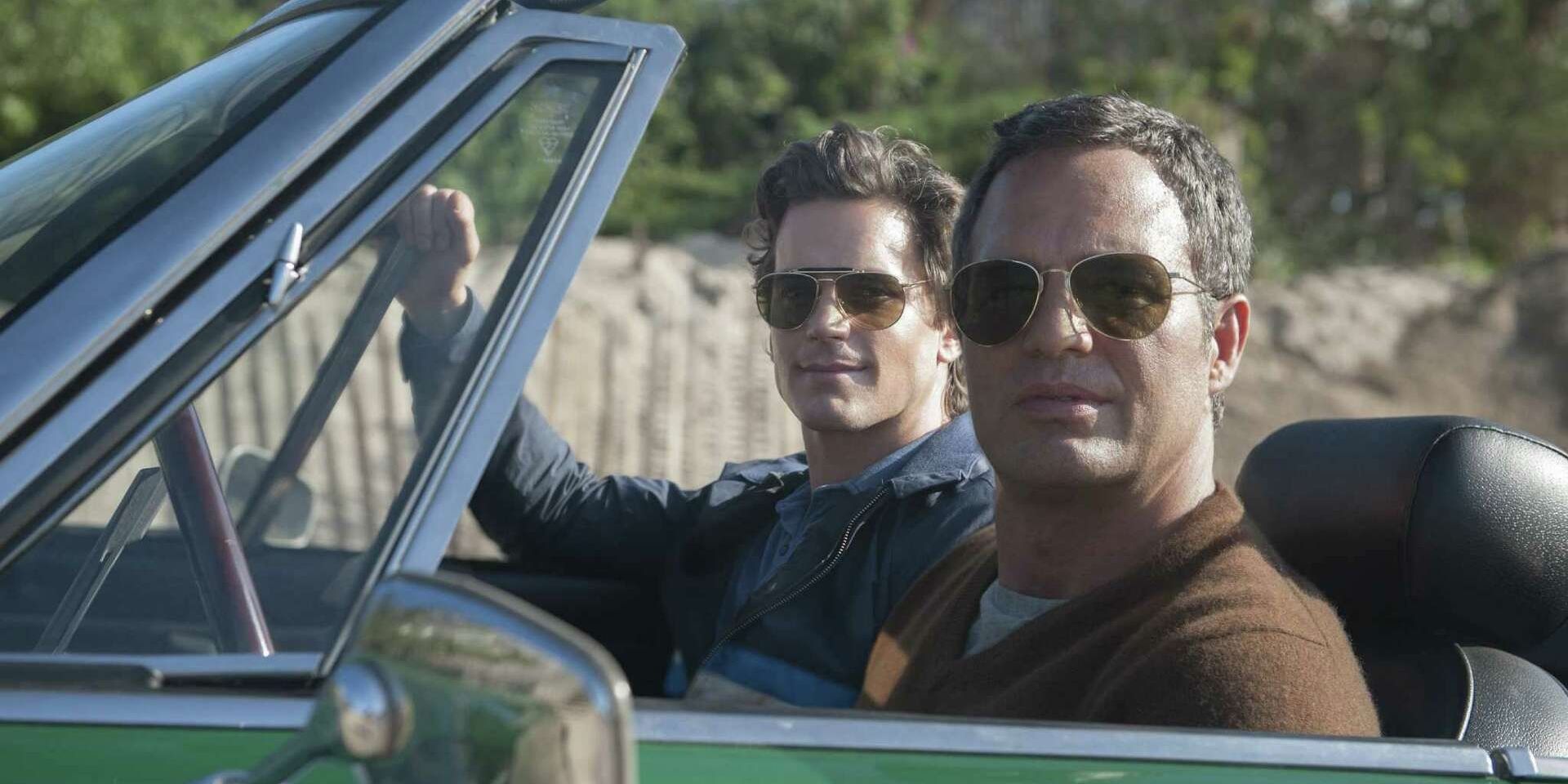 Weeks (Mark Ruffalo) and Turner (Matt Bomer) in 'The Normal Heart'