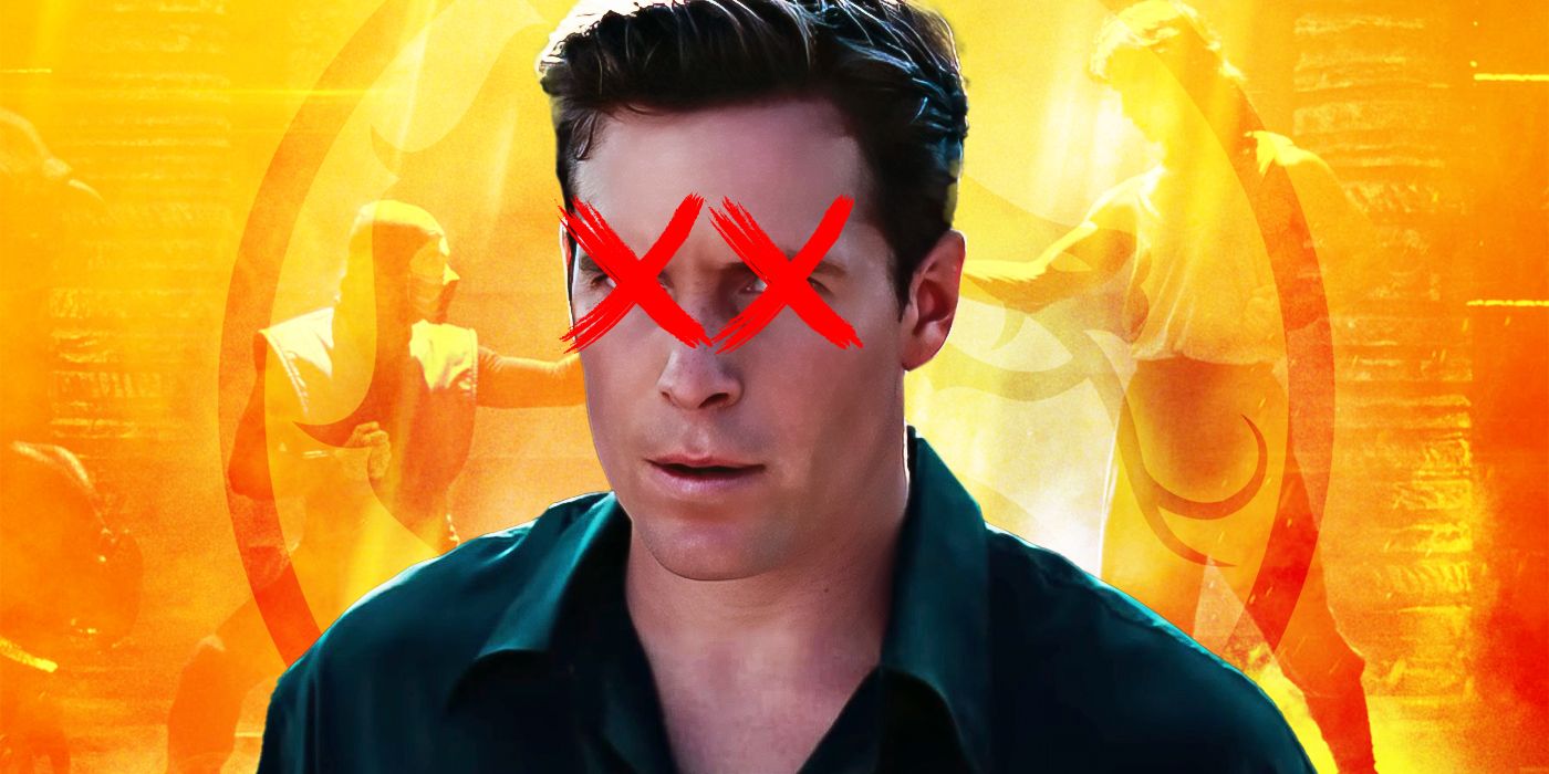 Custom image of Chris Conrad as Johnny Cage in Mortal Kombat: Annihilation