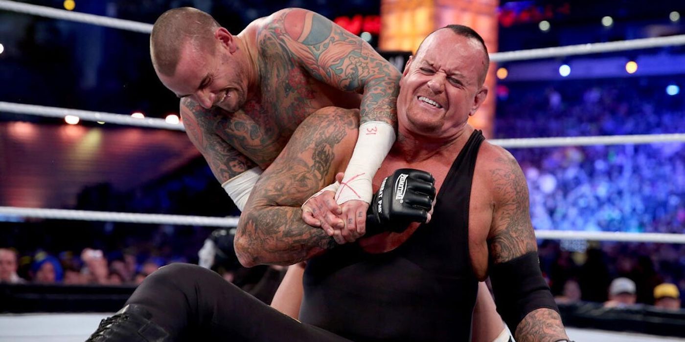 CM Punk vs The Undertaker at WrestleMania 29