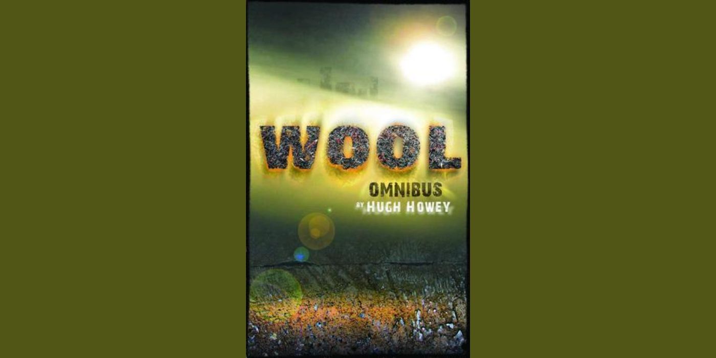 The cover of the novel Wool