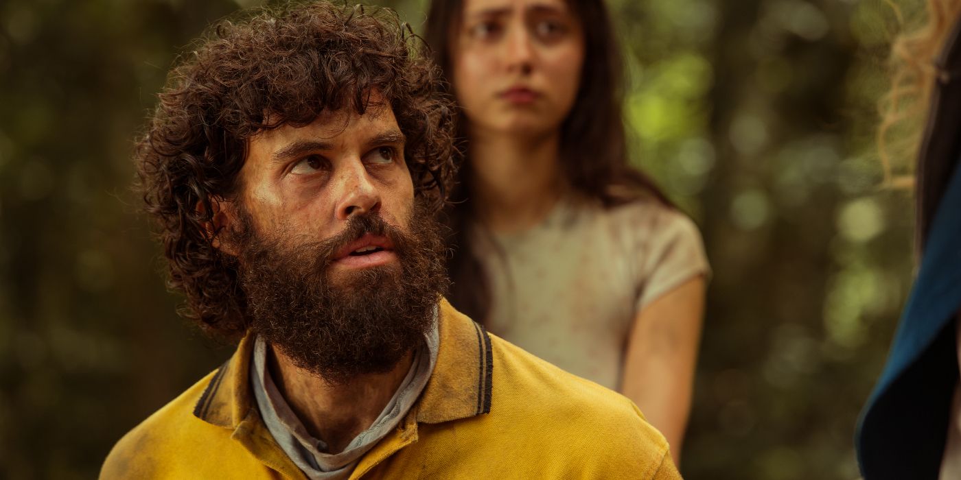 Steven Krueger looking up
