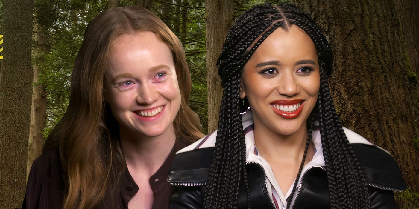 Liv Hewson & Jasmin Savoy Brown Talk Yellowjackets