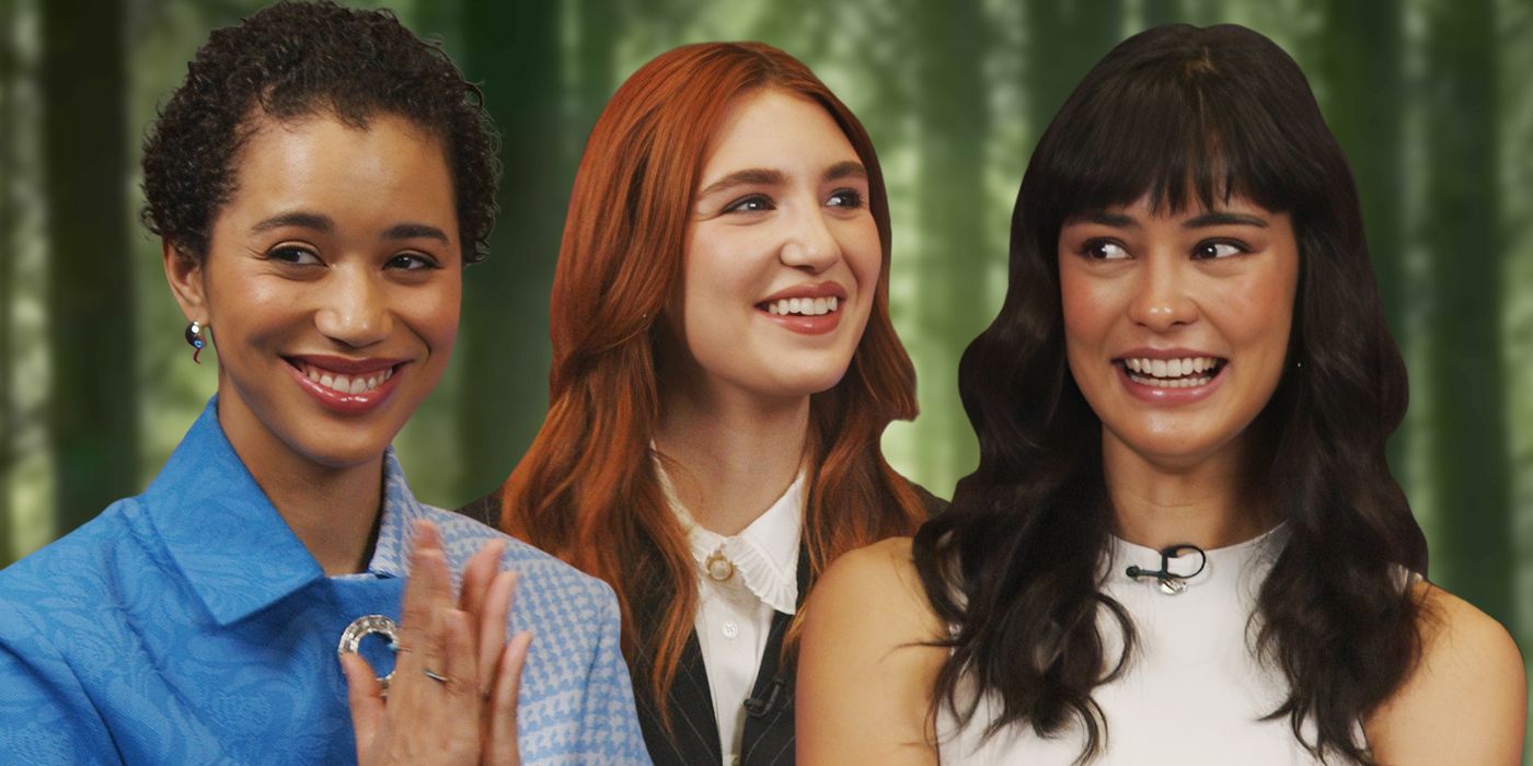 Yellowjackets Season 3 Interview: Sophie Nélisse, Jasmin Savoy Brown & Courtney Eato