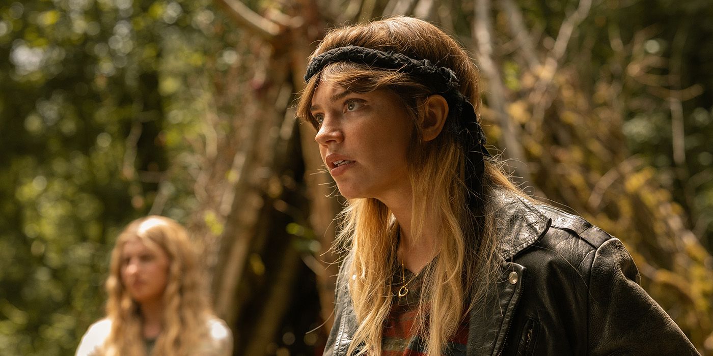 Sophie Thatcher in Yellowjackets Season 3