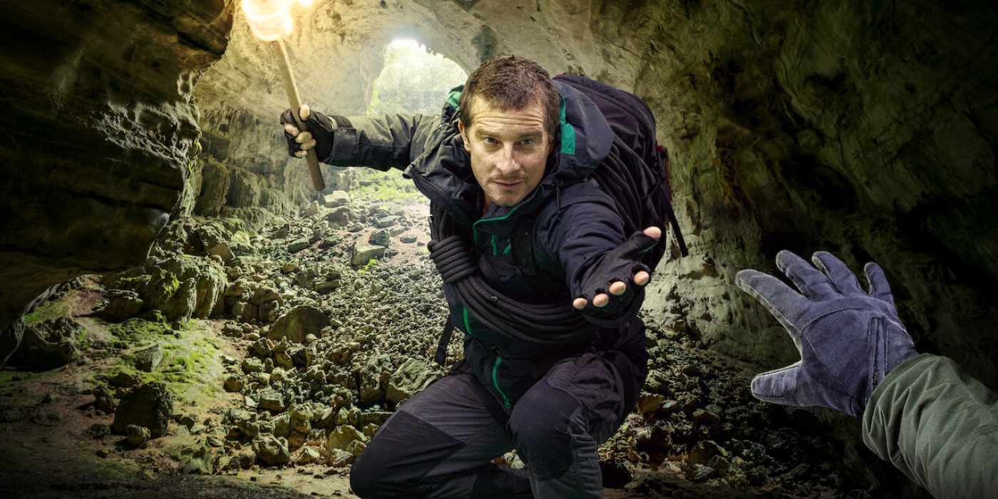 you-vs-wild Como assistir 'Celebrity Bear Hunt'