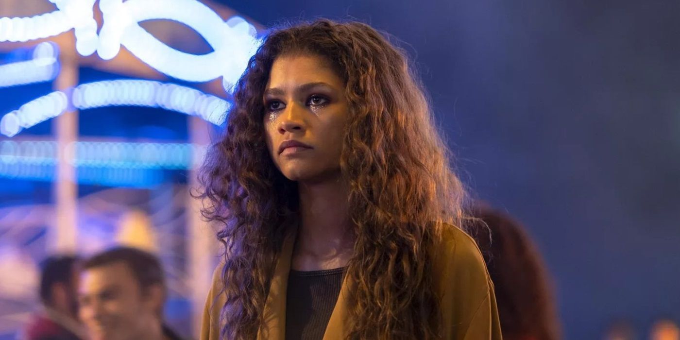Zendaya as Rue in &lsquo;Euphoria&rsquo;