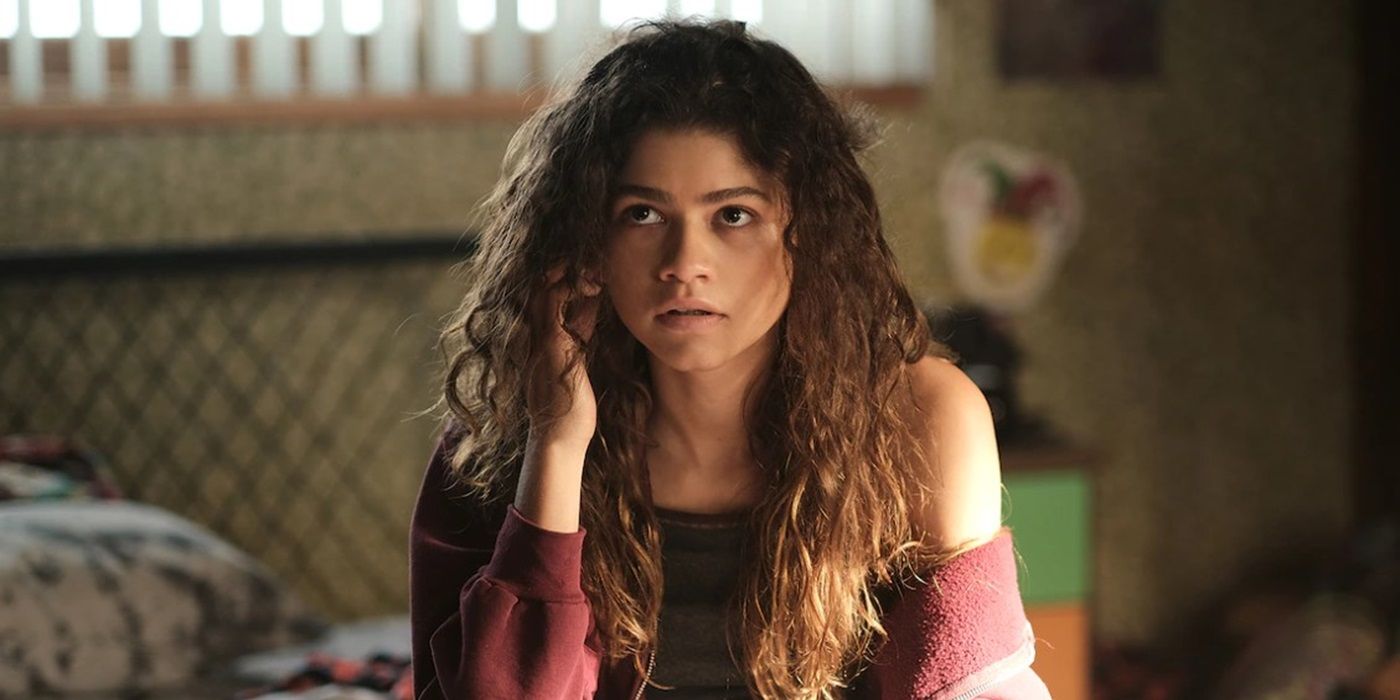 Zendaya as Rue in 'Euphoria'