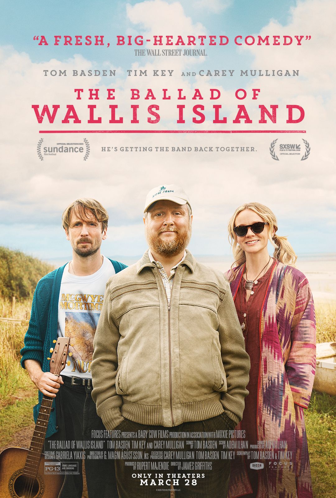 The poster art for The Ballad of Wallis Island