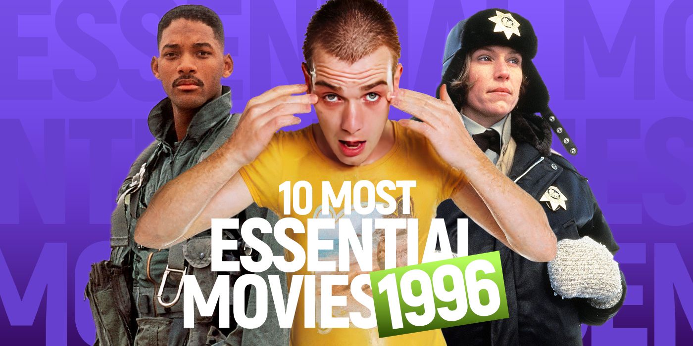 10 Most Essential Movies of 1996, Ranked