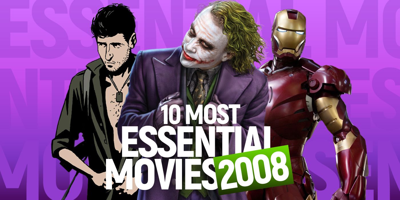 Most-Essential-Movies-of-2008