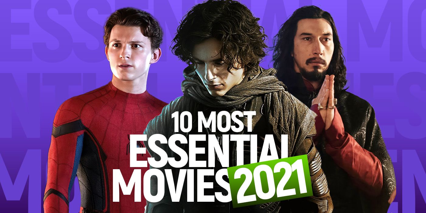 10 Most Essential Movies of 2021, Ranked