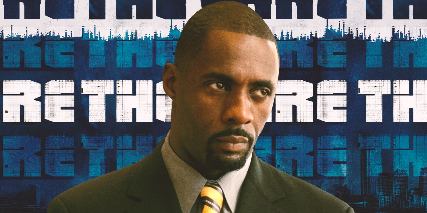 A custom image featuring Idris Elba as Stringer Bell with the text