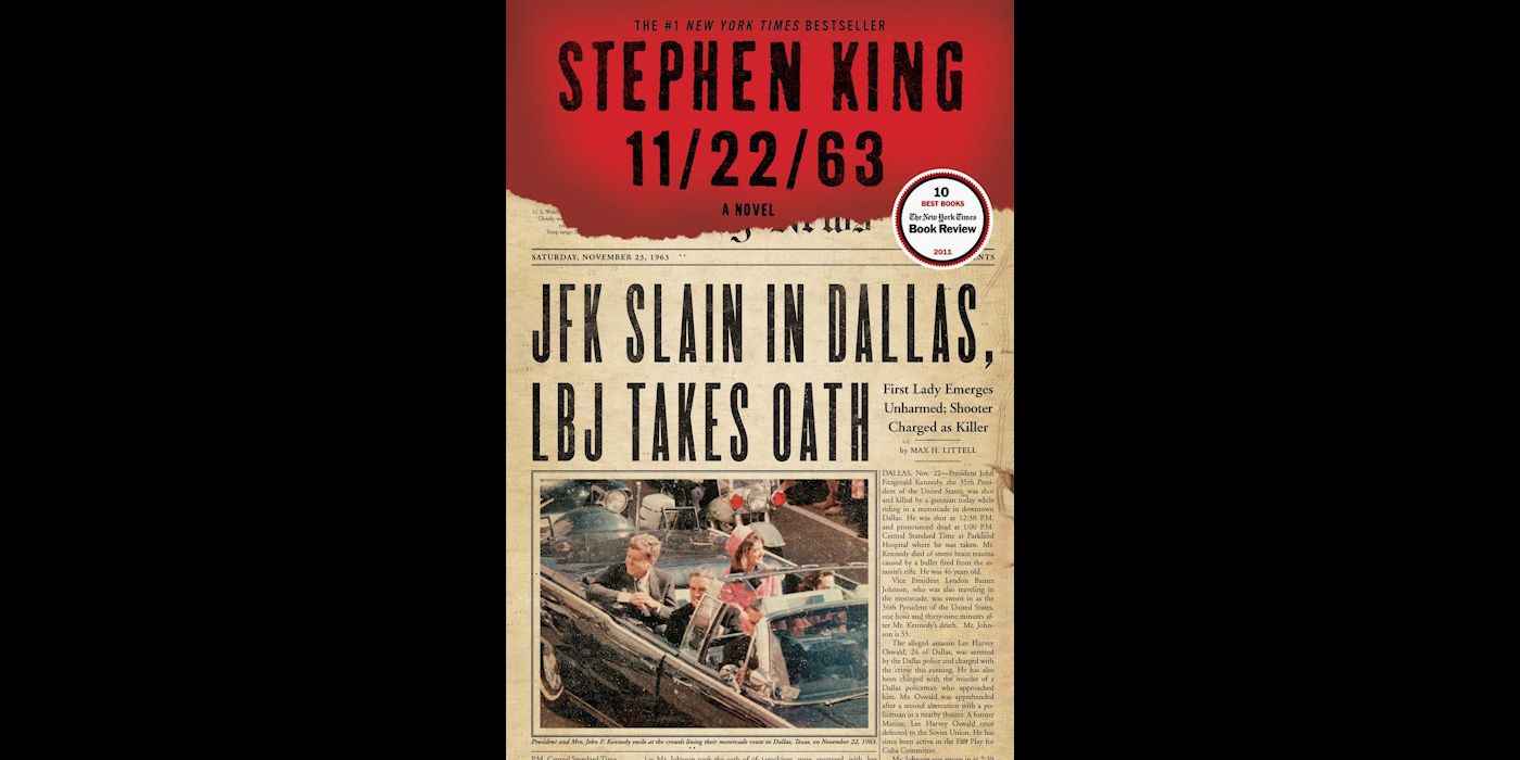The cover of the novel 11-22-63 by Stephen King