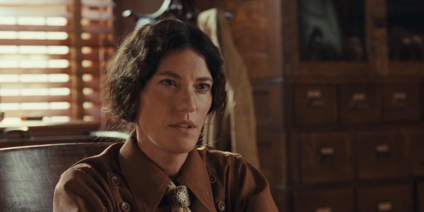 Jennifer Carpenter as Mamie Fossett in 1923 Season 2