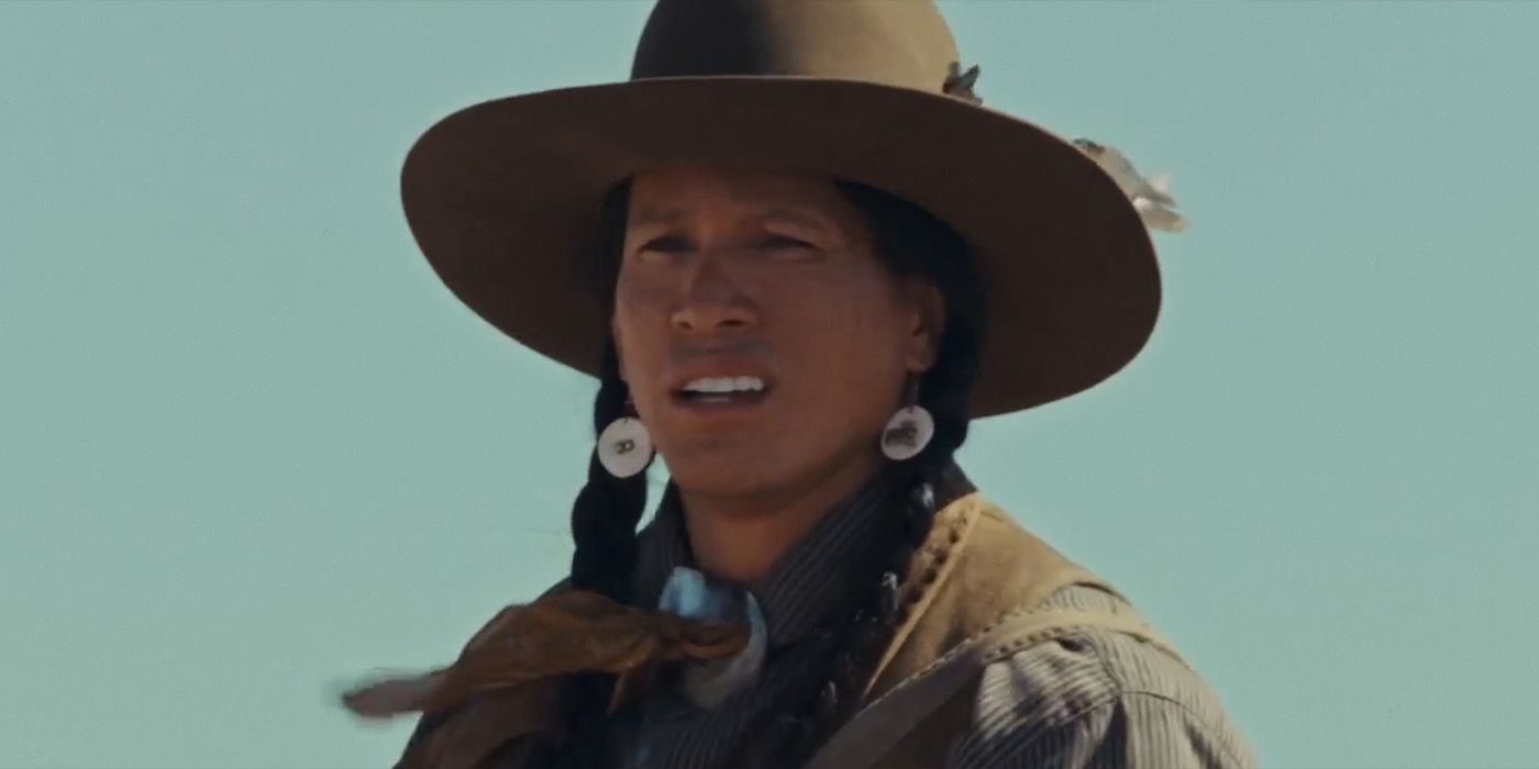 Jeremy Gauna as Pete Plenty Clouds in 1923 Season 2 Episode 5