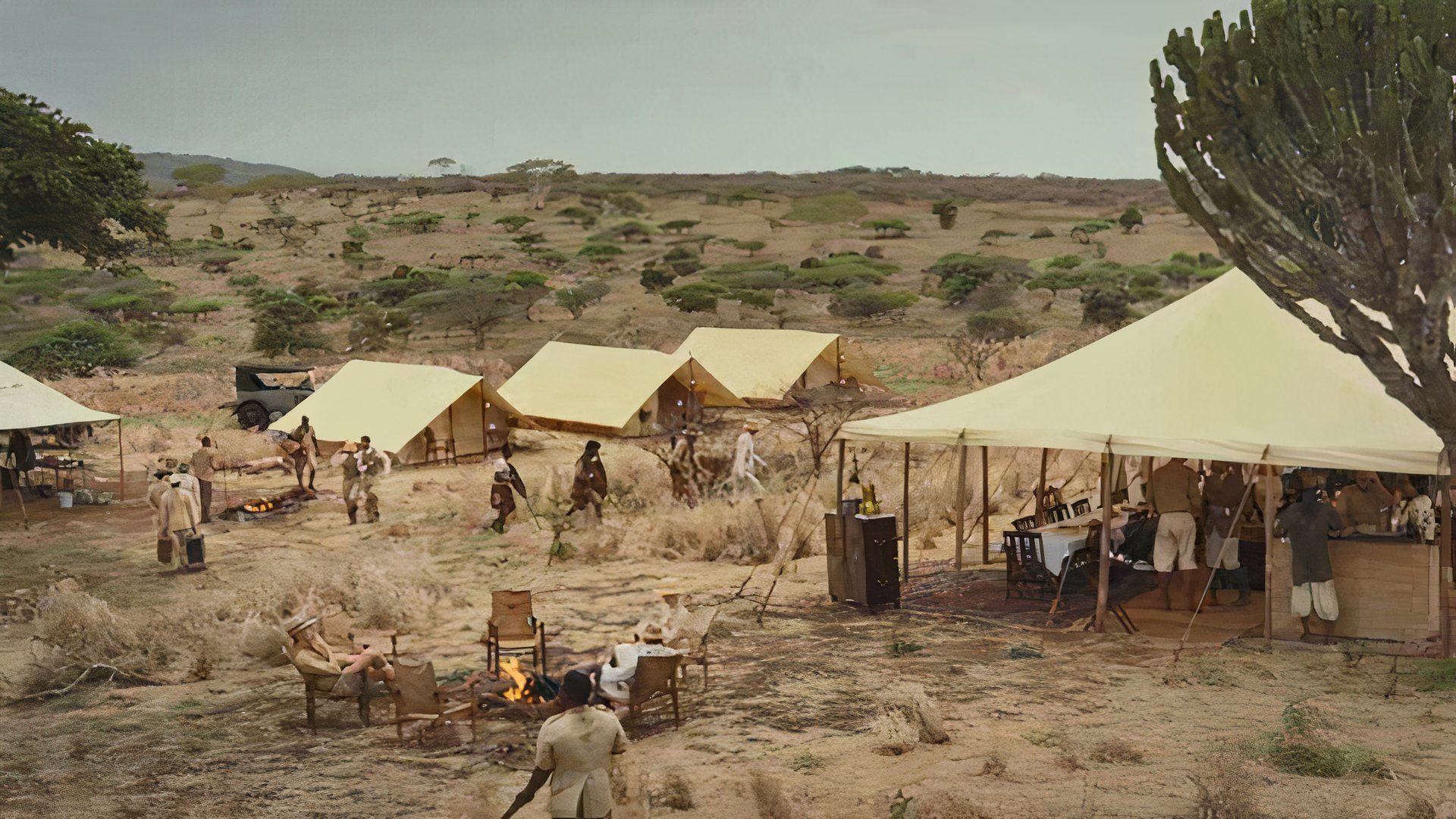 Serengeti National Park in &lsquo;1923&rsquo;