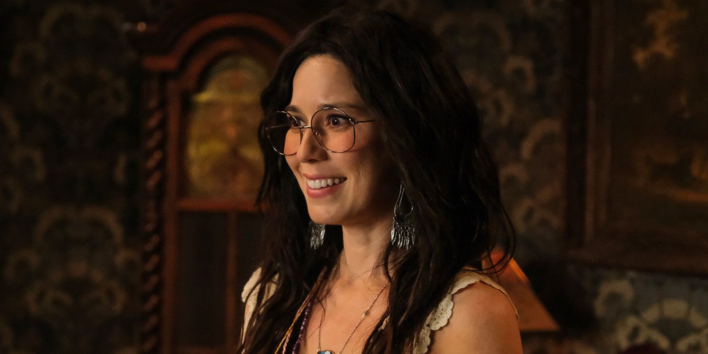 Sheila Carrasco as Flower in Ghosts Season 3