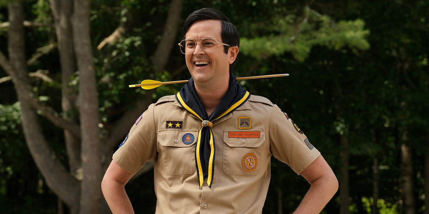 Richie Moriarty as Pete Martino in Ghosts Season 4