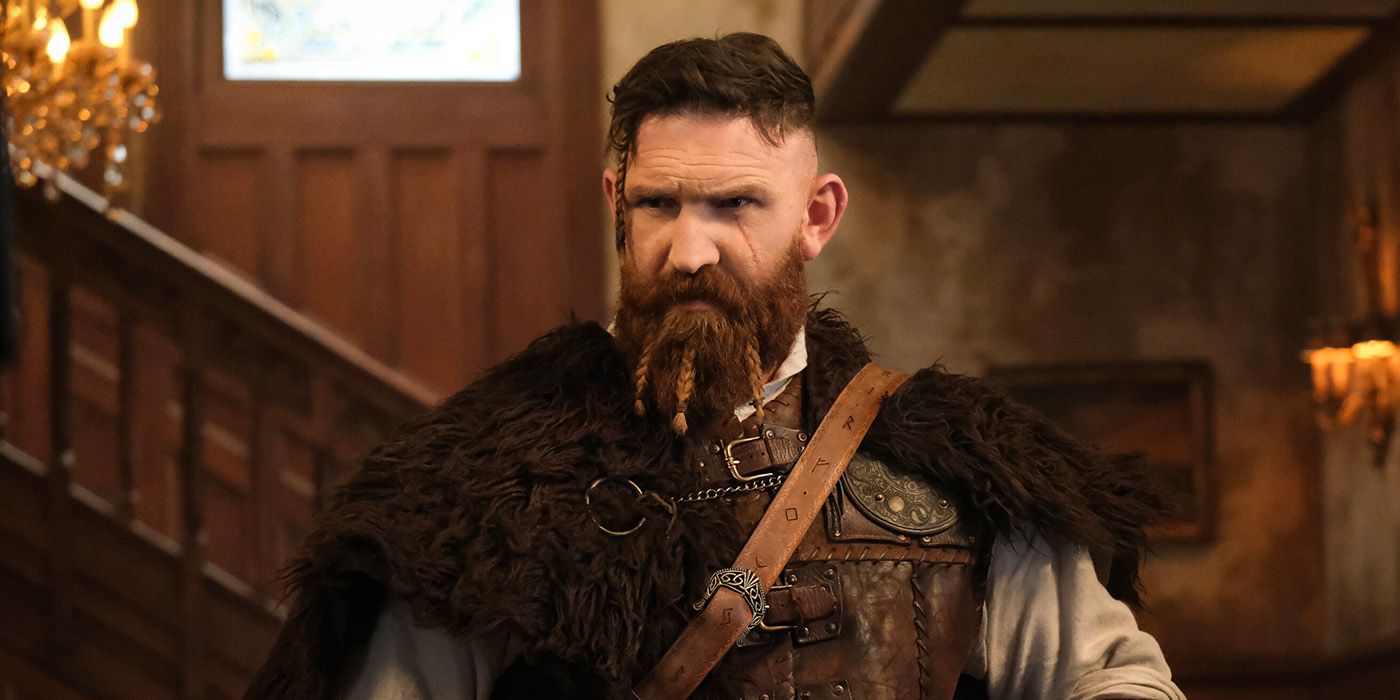 Devan Chandler Long as Thorfinn in Ghosts Season 4
