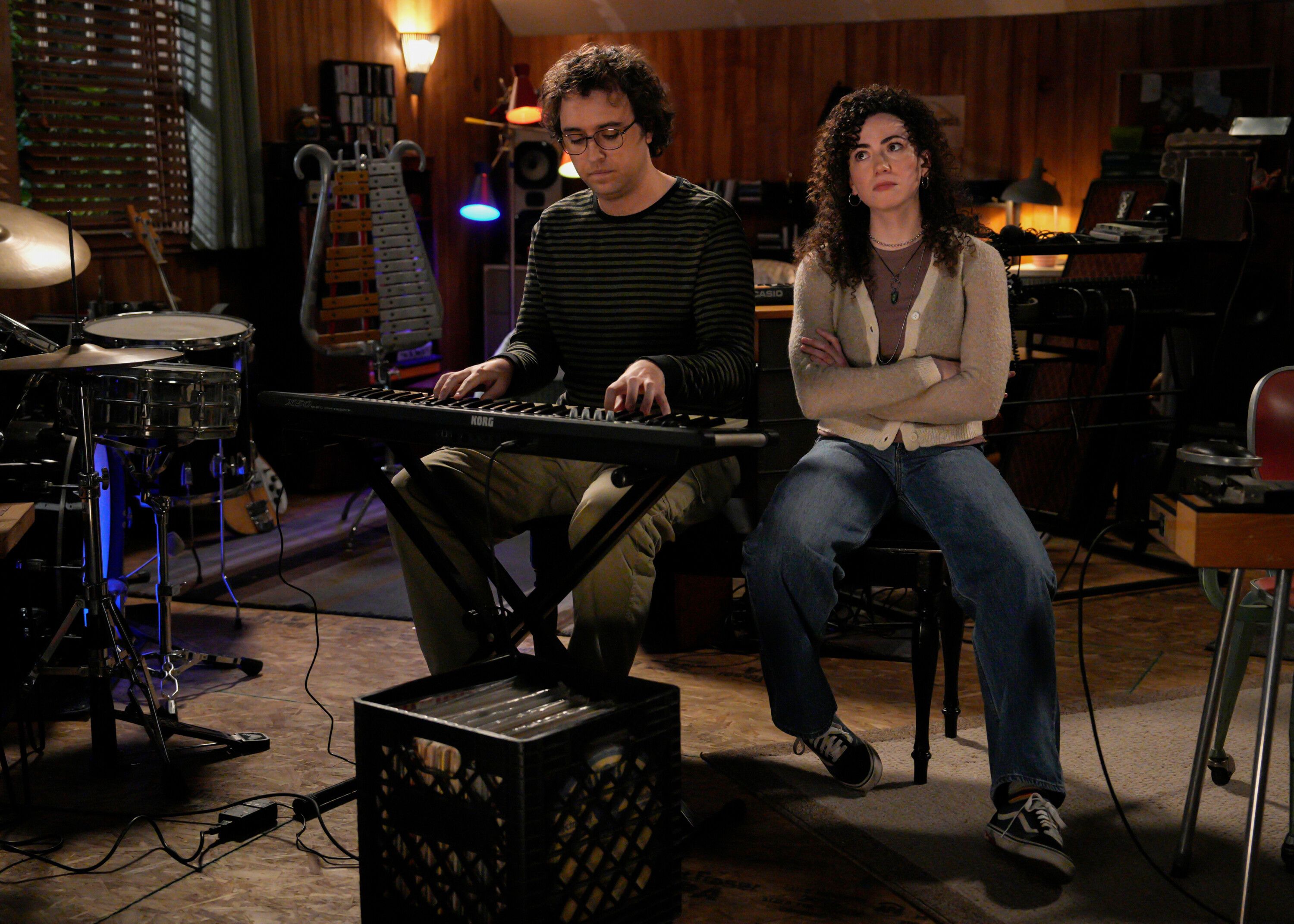 Dougie Baldwin as Connor and Kara Arena as Chloe
