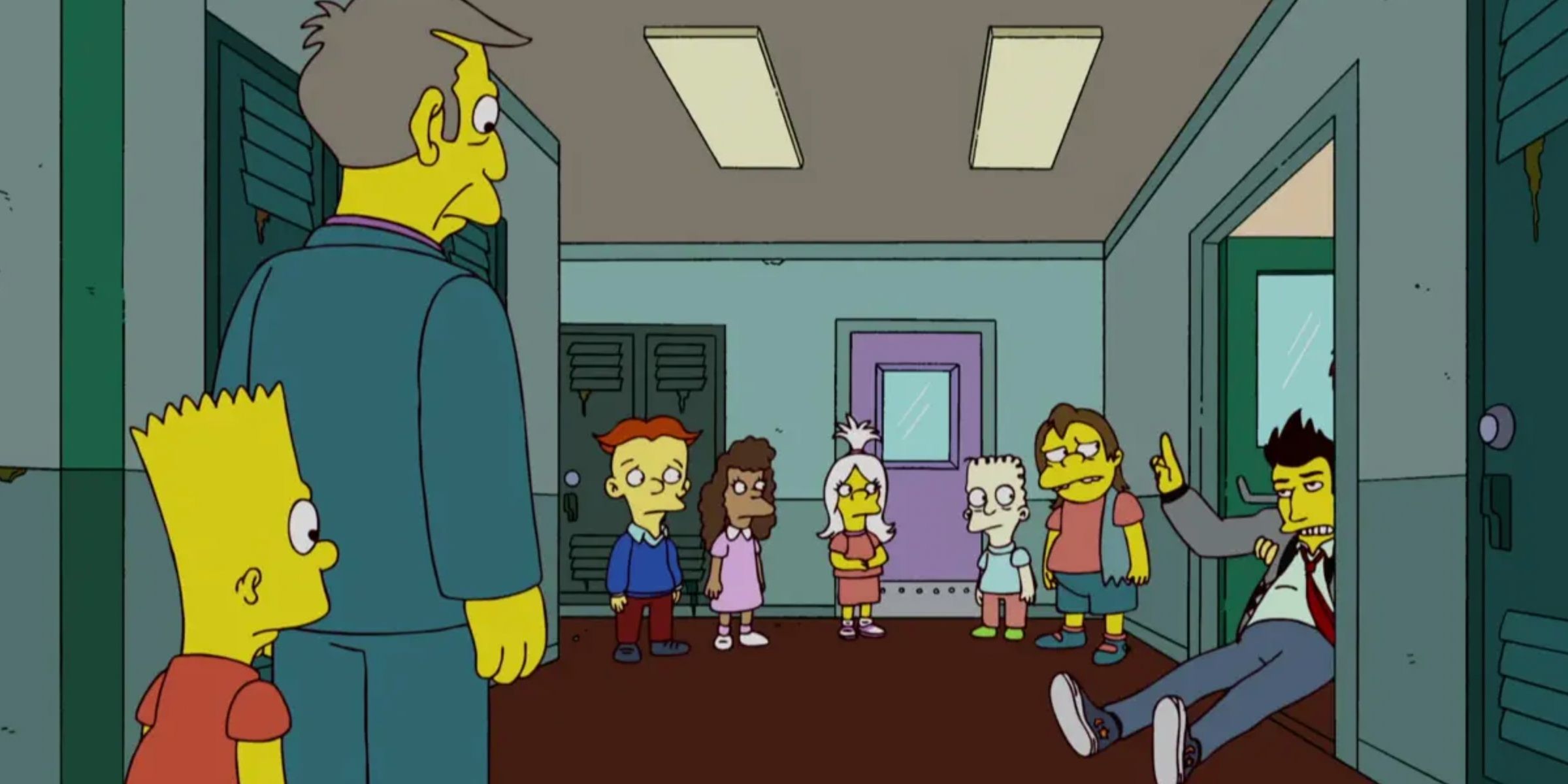 <em>Bart Gets a <em>Z,</em></em> &lsquo;The Simpsons&rsquo;