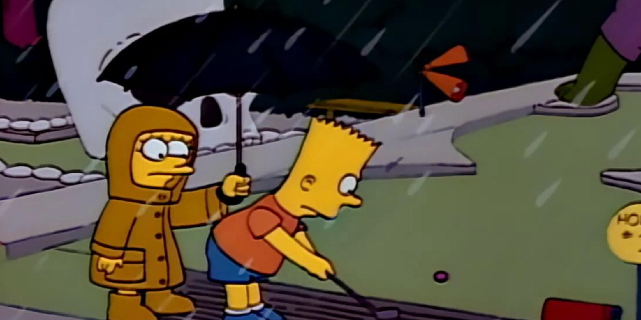 <em>Dead Putting Society,</em> &lsquo;The Simpsons&rsquo;