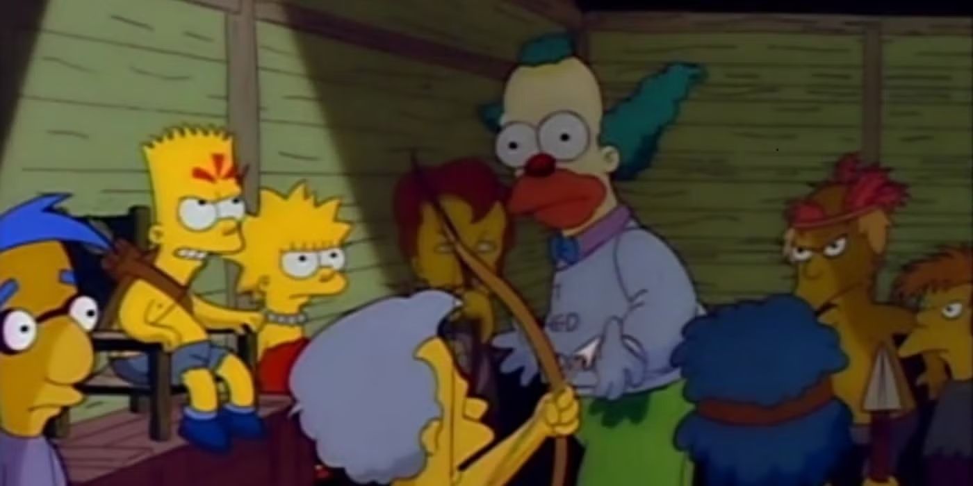 <em>Kamp Krusty,</em> &lsquo;The Simpsons&rsquo;