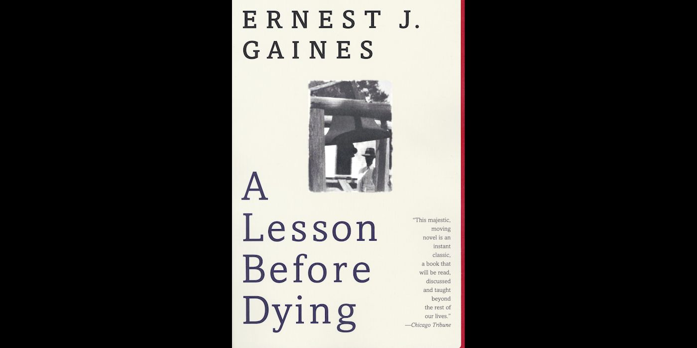 A Lesson Before Dying Cover0