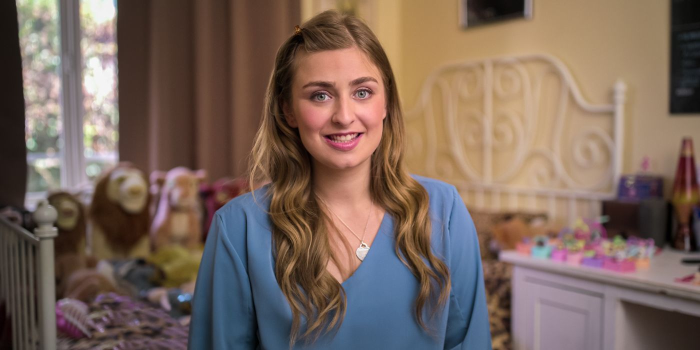 Abbey in her bedroom in Love on the Spectrum Season 3.
