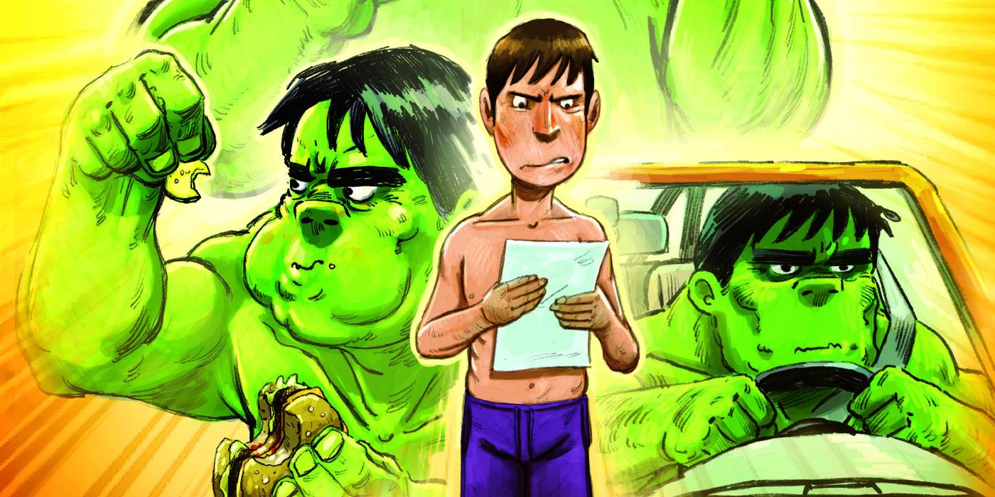 Bruce Banner Gets In Touch With His Emotions in 'All the Hulk Feels' Picture Book Sneak Peek [Exclusive]