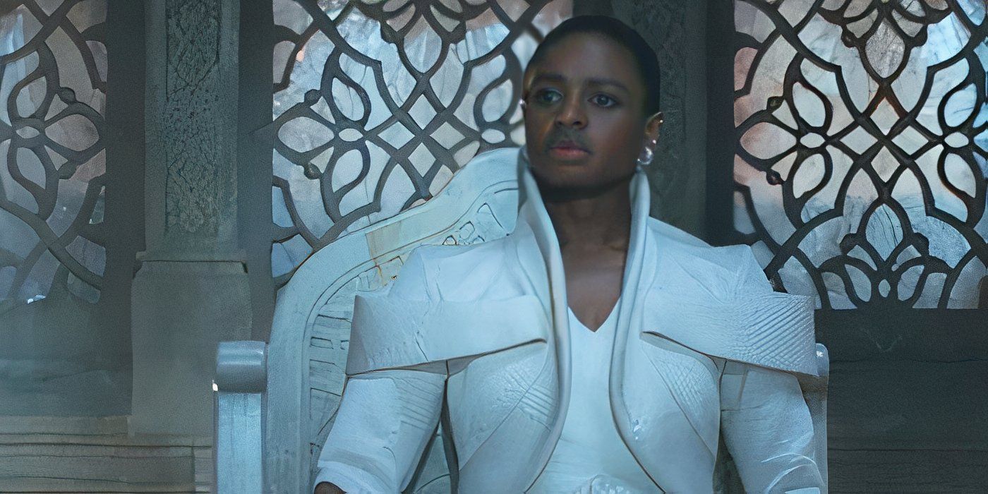 Clare-Hope Ashitey as Alviarin Freidhen in &lsquo;The Wheel of Time&rsquo;