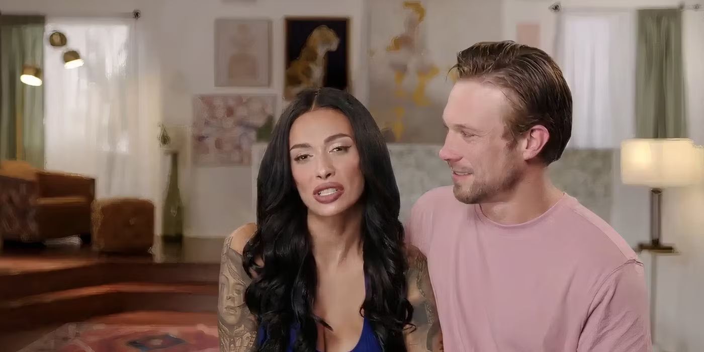 Amani and Matt from 90 Day Fiance.