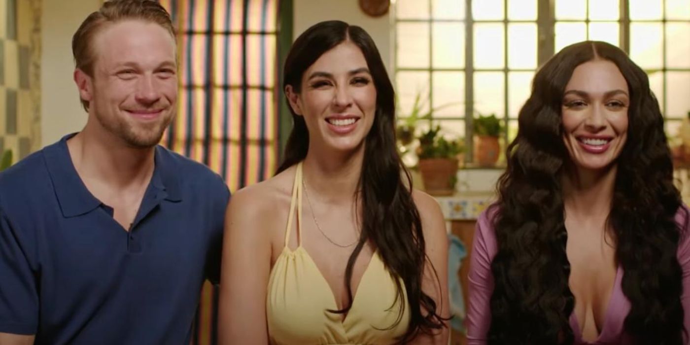 Amani, Matt and Any from '90 Day Fiancé.'