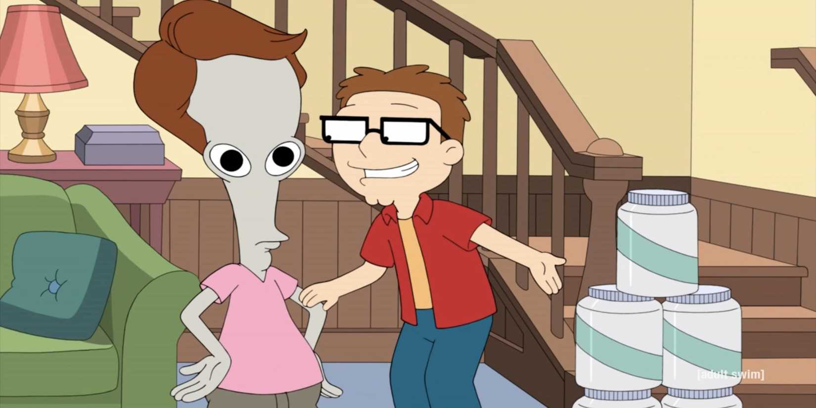 10 Best Roger Episodes of 'American Dad,' Ranked