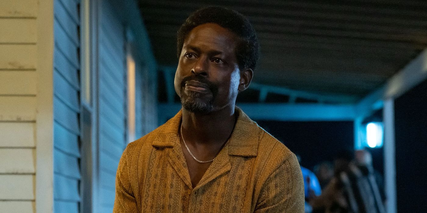 Sterling K. Brown as Dr. Clifford Ellison in 'American Fiction'