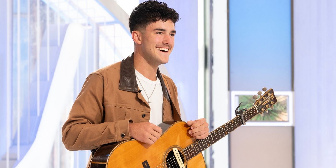 Bryson Quick auditions for Season 23 of &lsquo;American Idol.'