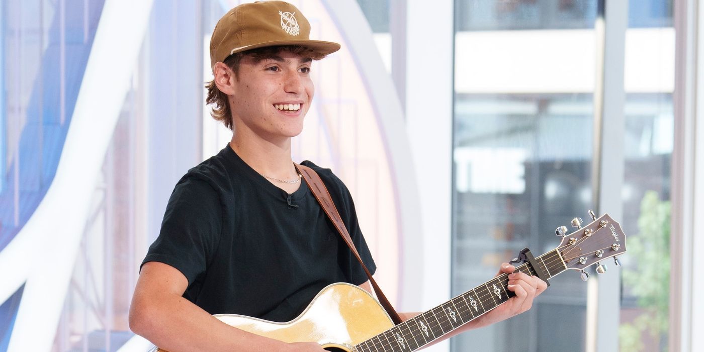 Kase Tippens auditions for &lsquo;American Idol&rsquo; Season 23.
