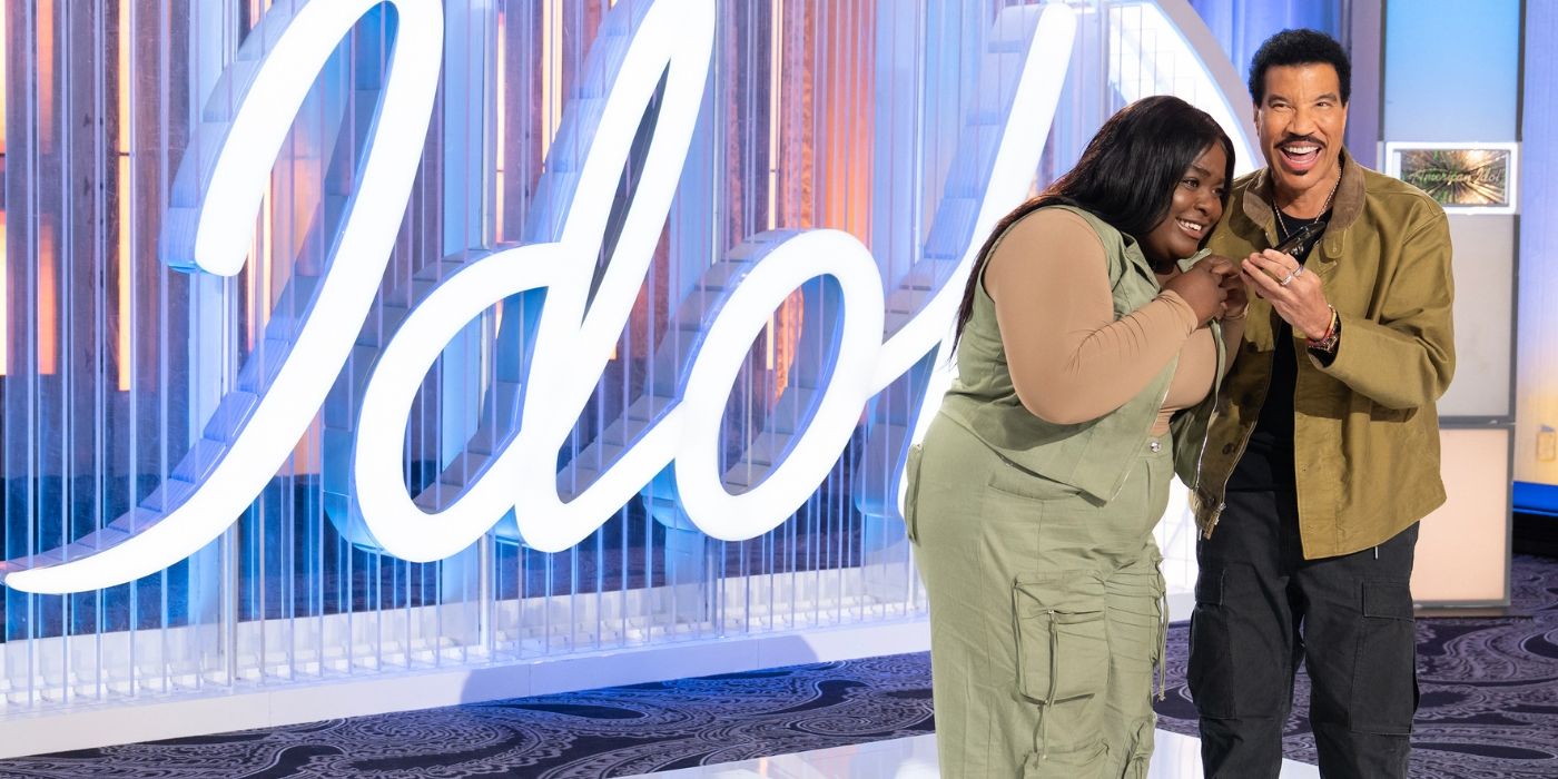 Lionel Richie calls Patti LaBelle for Kolbi Jordan during her &lsquo;American Idol&rsquo; Season 23 audition.