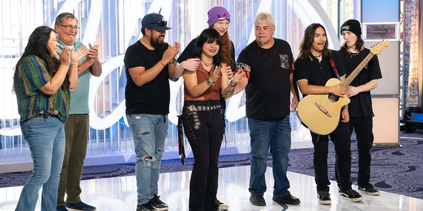 Lillie Rhoden is joined by her family on &lsquo;American Idol&rsquo; Season 23.