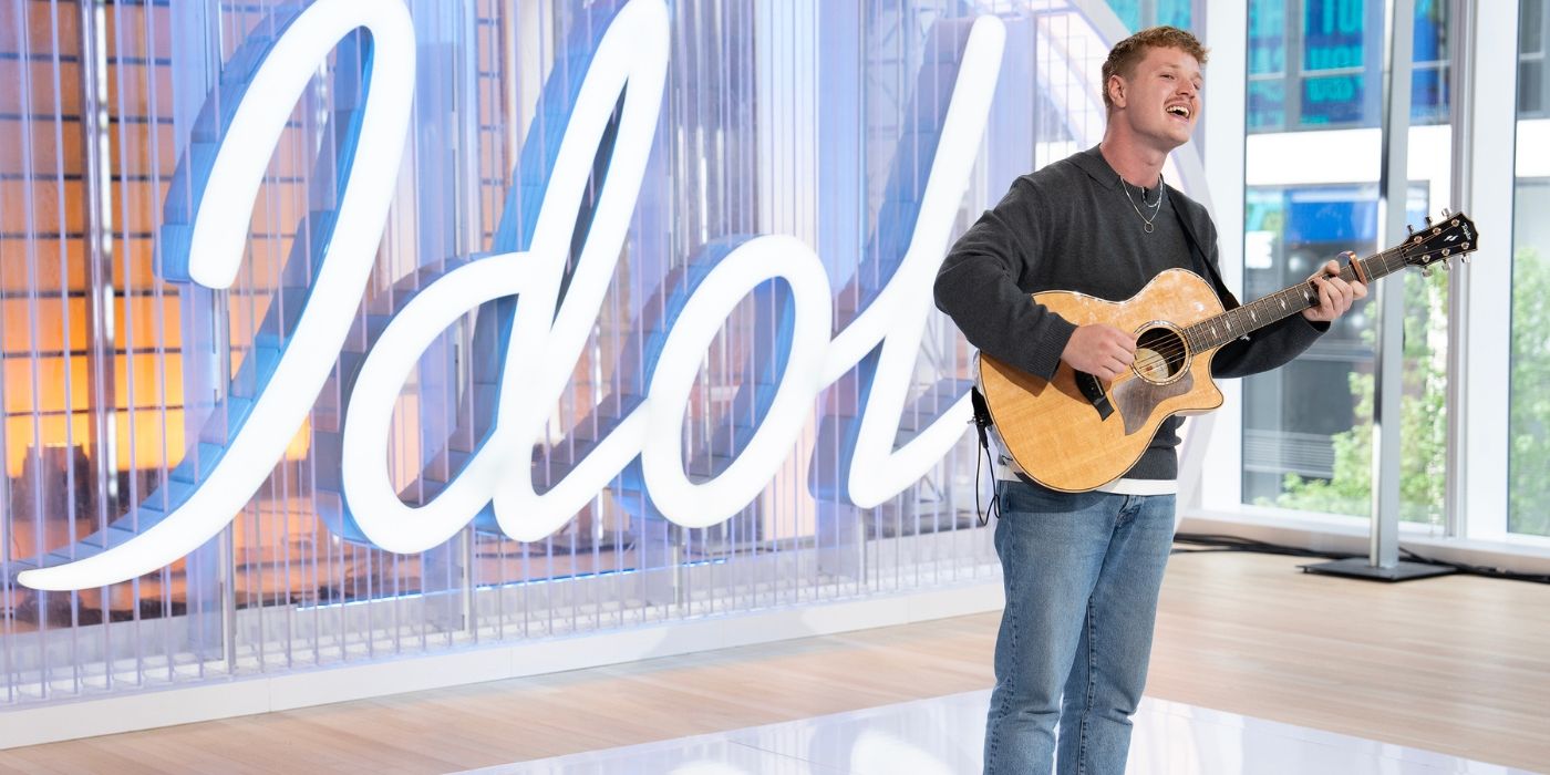 Sonny Tennet auditions for &lsquo;American Idol&rsquo; Season 23.