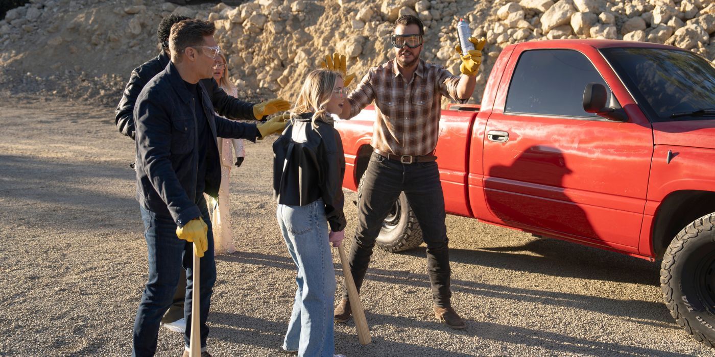 Sophia Humbert joins the &lsquo;American Idol&rsquo; host and judges to destroy a car for her audition.