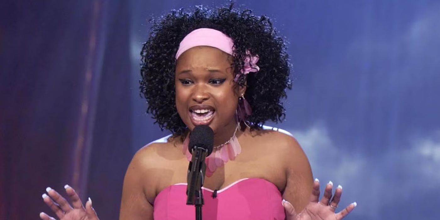 Jennifer Hudson performs on &lsquo;American Idol&rsquo; Season 3.
