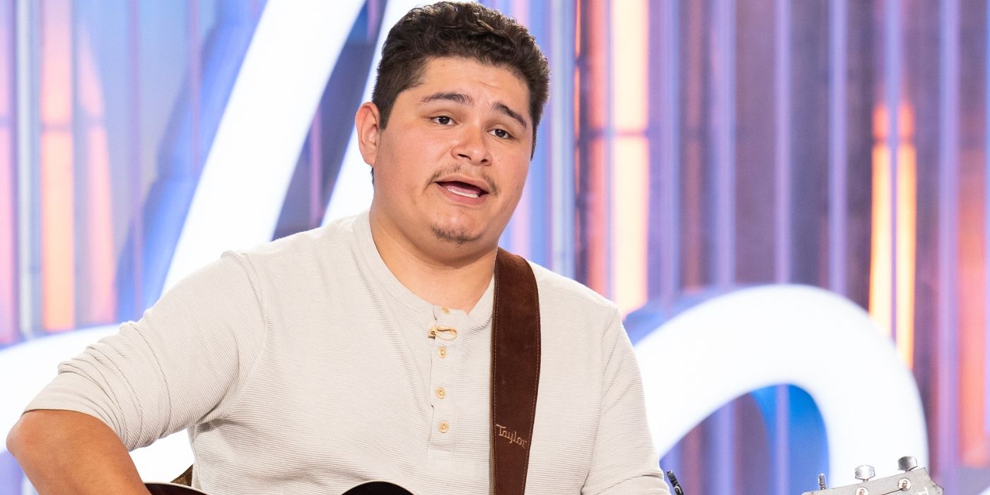 Isaiah Moore auditions for &lsquo;American Idol&rsquo; Season 23.