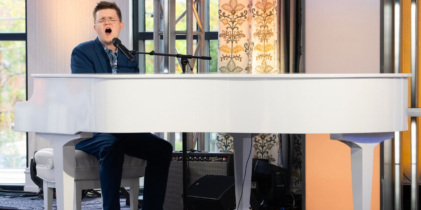 Josh King auditions for &lsquo;American Idol&rsquo; Season 23.