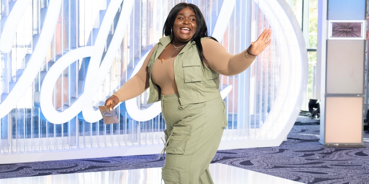 Kolbi Jordan auditions for &lsquo;American Idol&rsquo; Season 23.