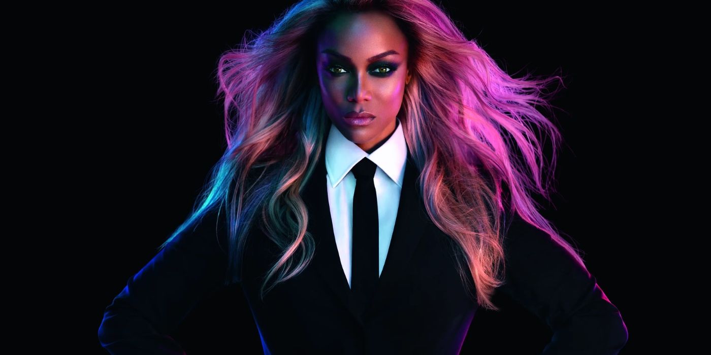 Tyra Banks in the key art for 'America's Next Top Model.'