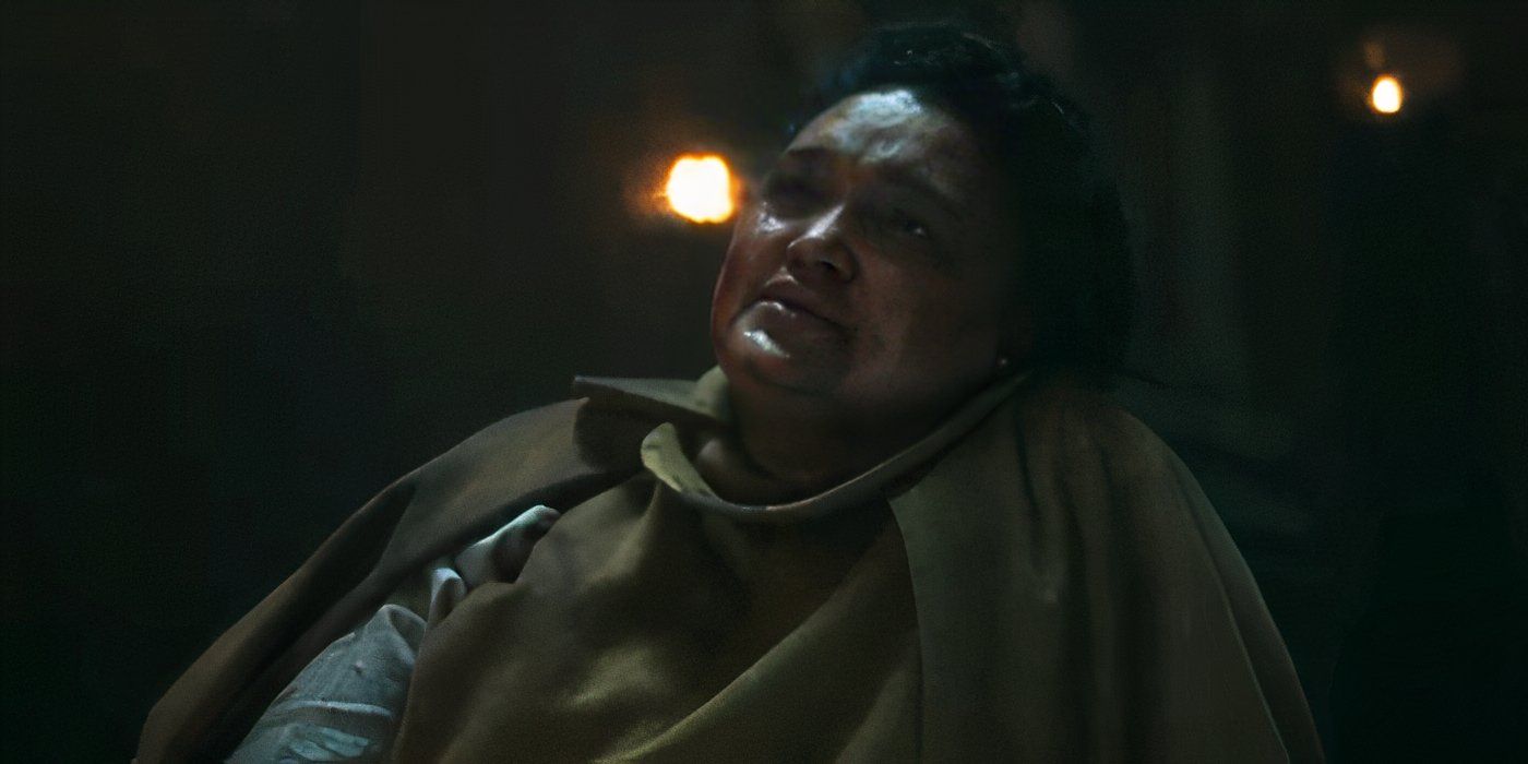 Zenobia Kloppers as Amico Nagoyin in &lsquo;The Wheel of Time&rsquo;