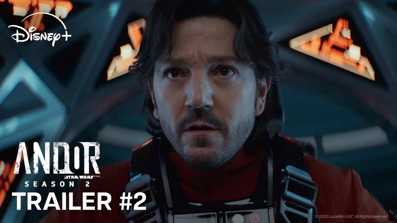 Andor | Official Trailer | Final Season Streaming April 22 on Disney+