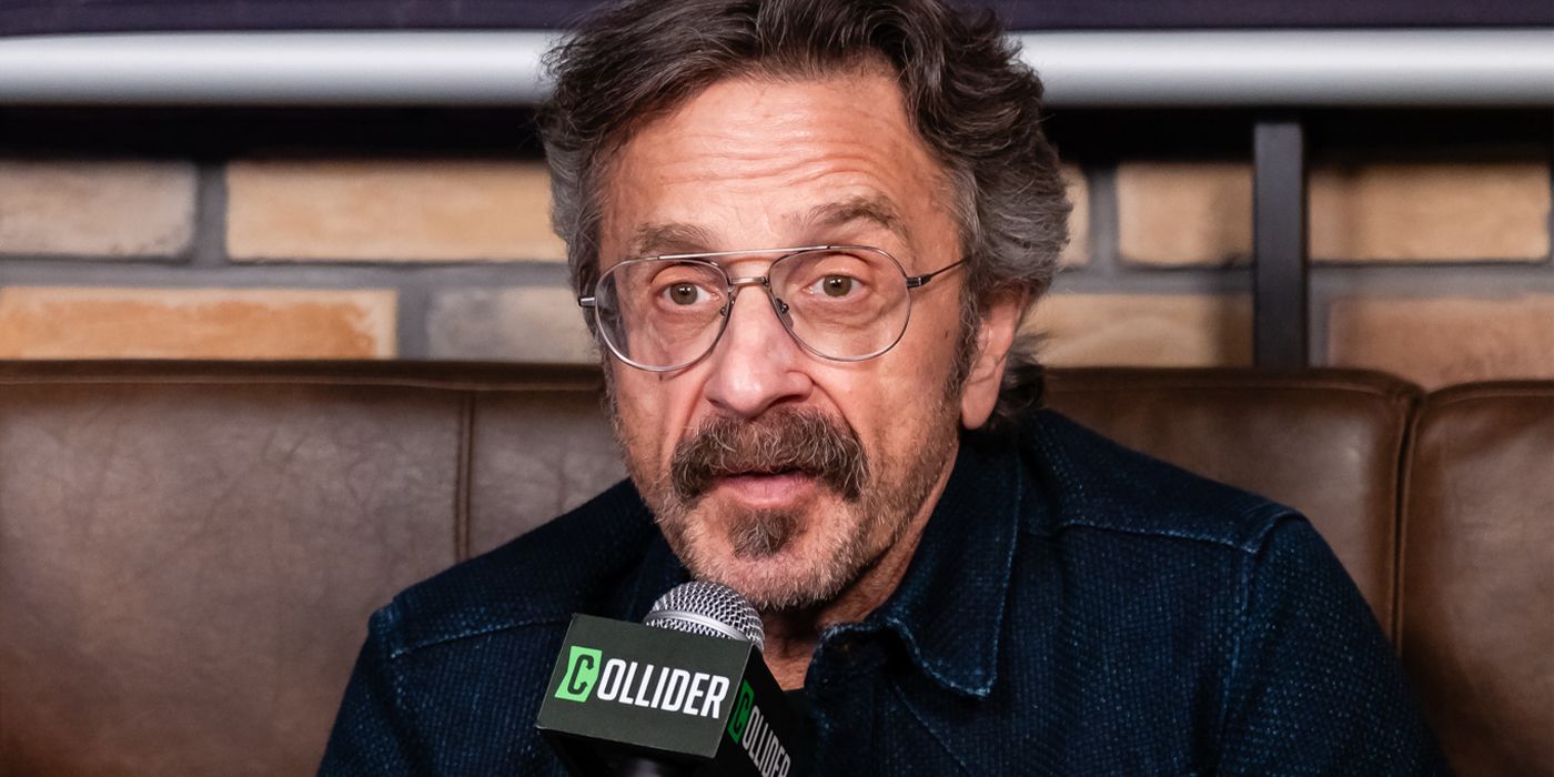 Marc Maron at SXSW 2025 for Are We Good?